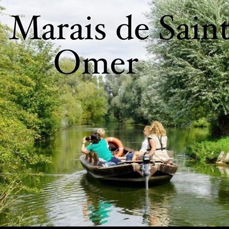 Le Clos Des Glycines Saint-Martin-Lez-Tatinghem Buitenkant foto