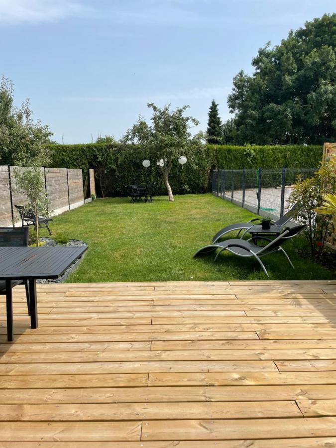 Le Clos Des Glycines Saint-Martin-Lez-Tatinghem Buitenkant foto